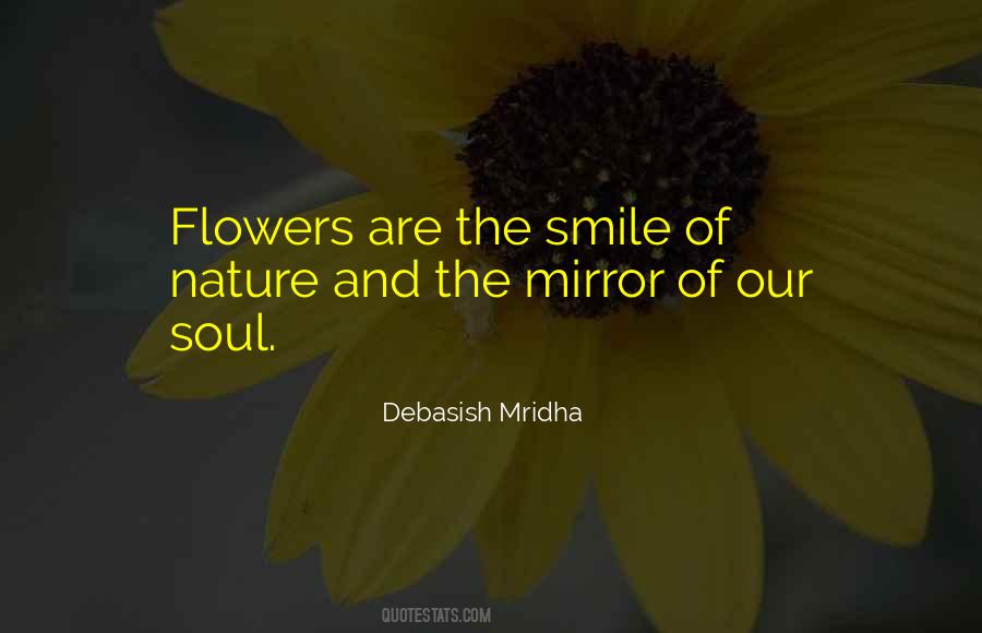 Quotes About Smile And Nature #1630813