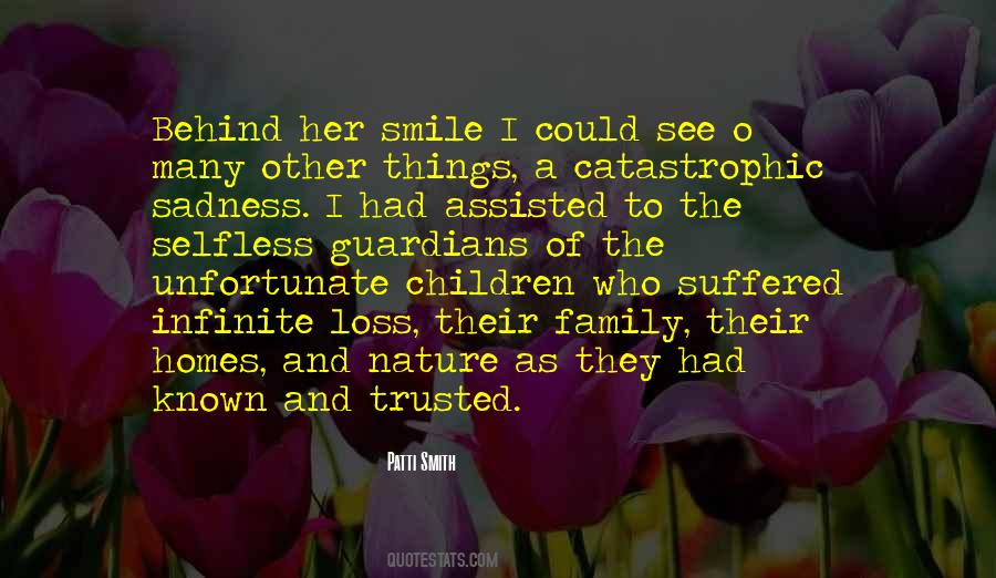 Quotes About Smile And Nature #1762535