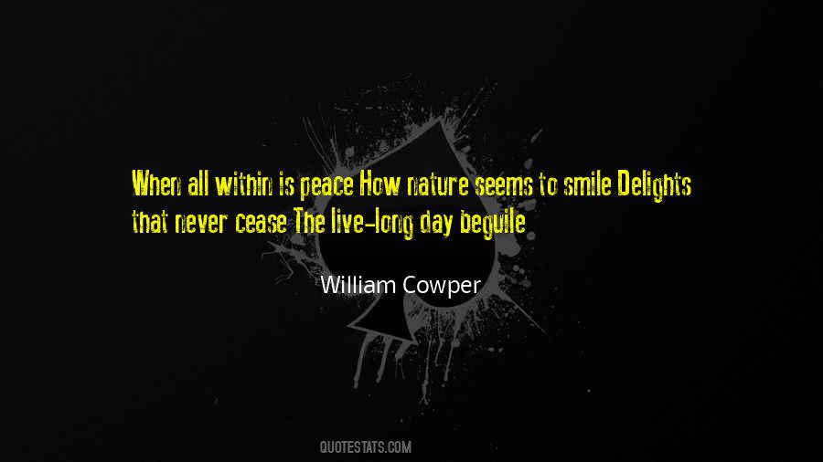 Quotes About Smile And Nature #392375