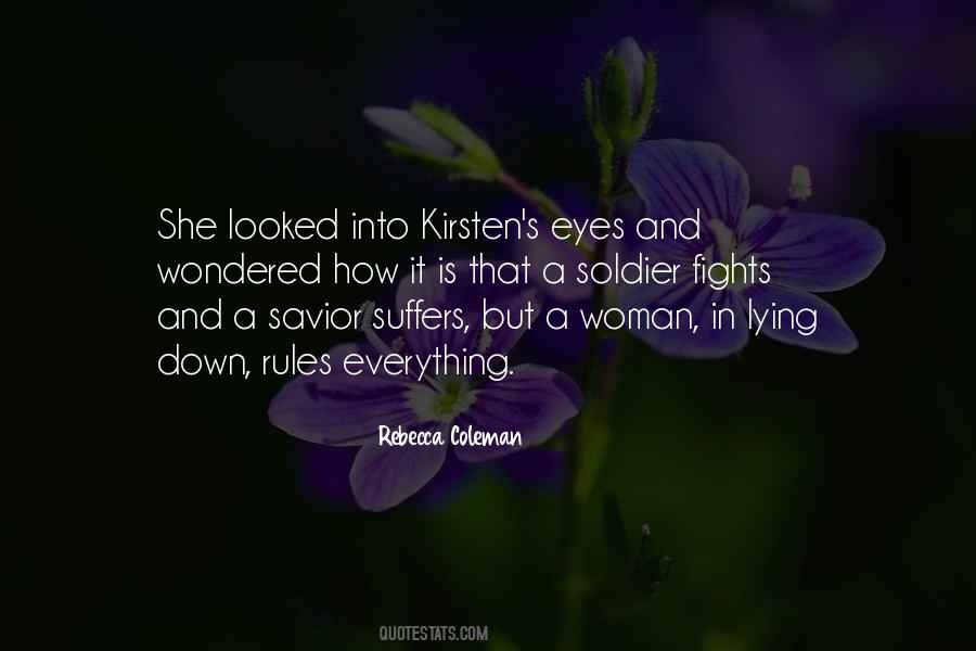Eyes Of A Woman Quotes #773702
