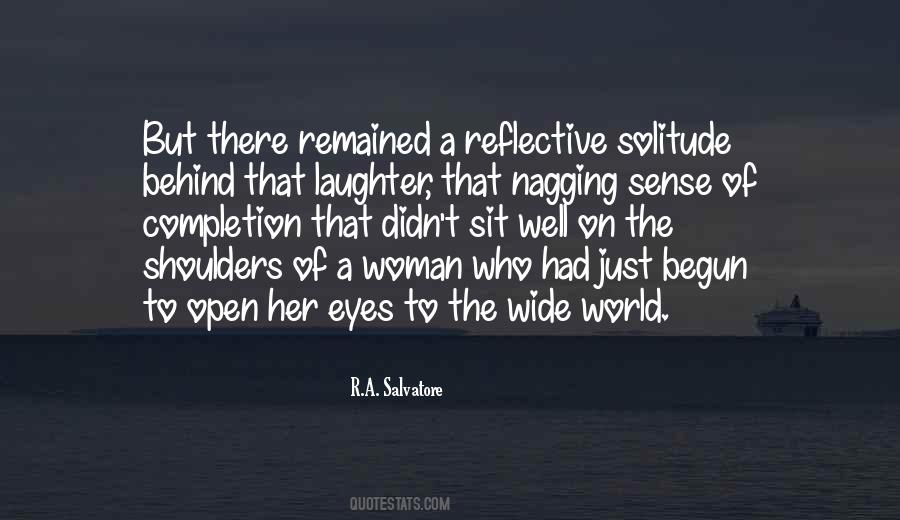 Eyes Of A Woman Quotes #860100