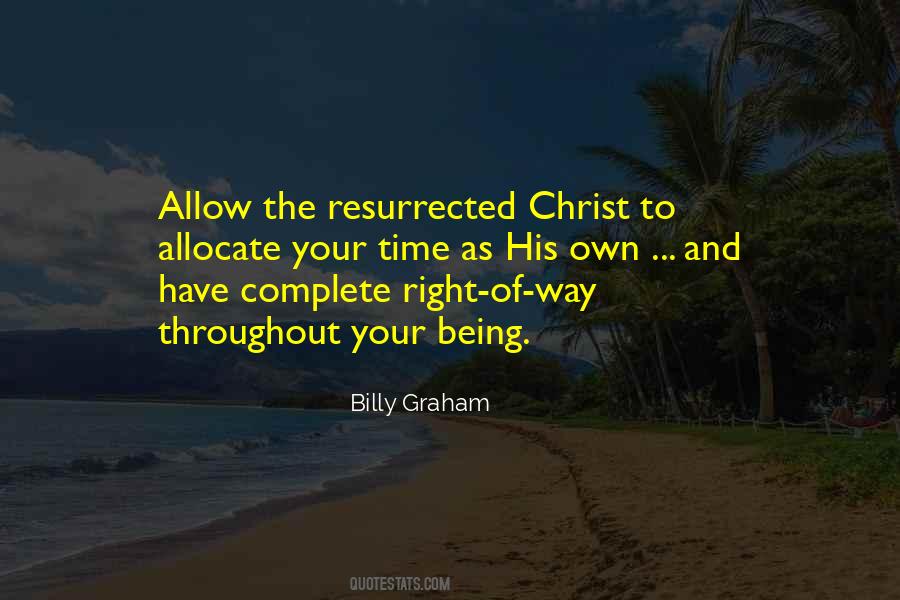 Quotes About Being Resurrected #1535714