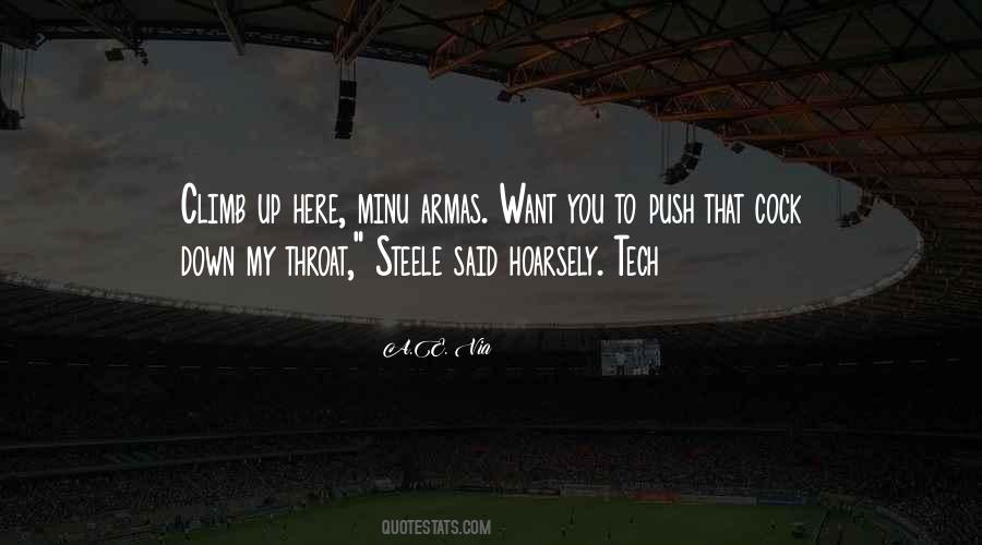 Down My Throat Quotes #1035163