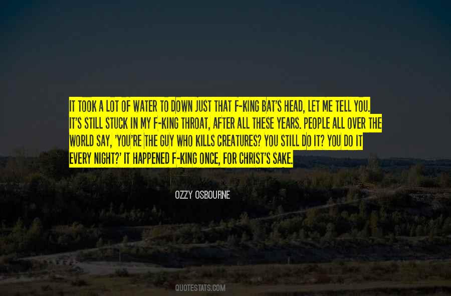 Down My Throat Quotes #1287720