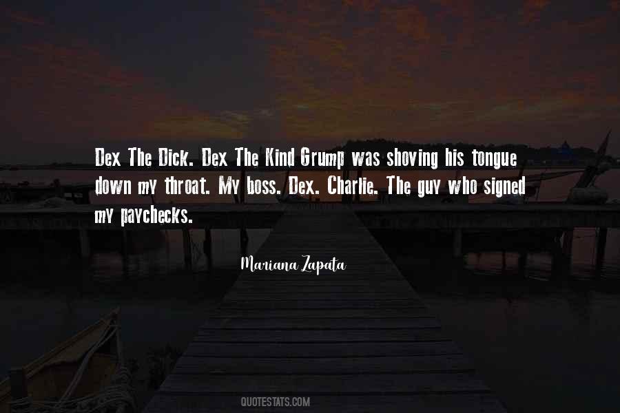 Down My Throat Quotes #1603693