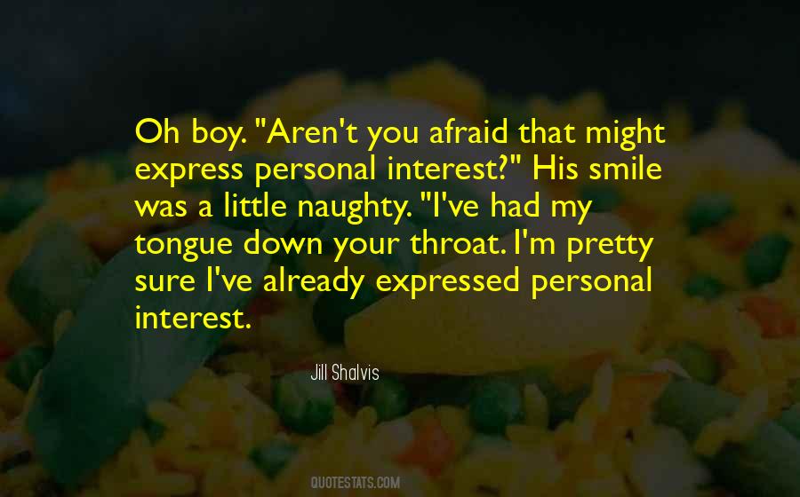 Down My Throat Quotes #164912
