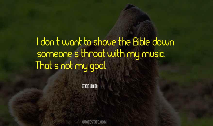 Down My Throat Quotes #1680090