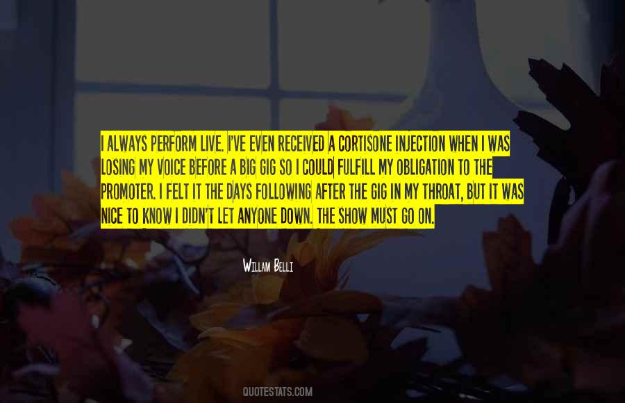 Down My Throat Quotes #1706806