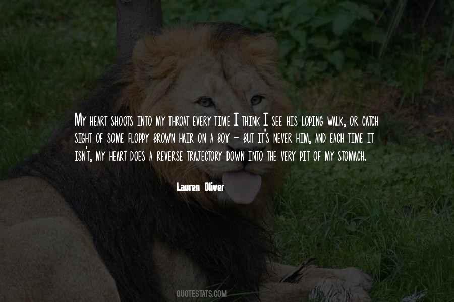 Down My Throat Quotes #1743919