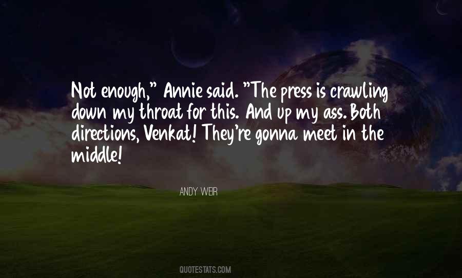 Down My Throat Quotes #1863451