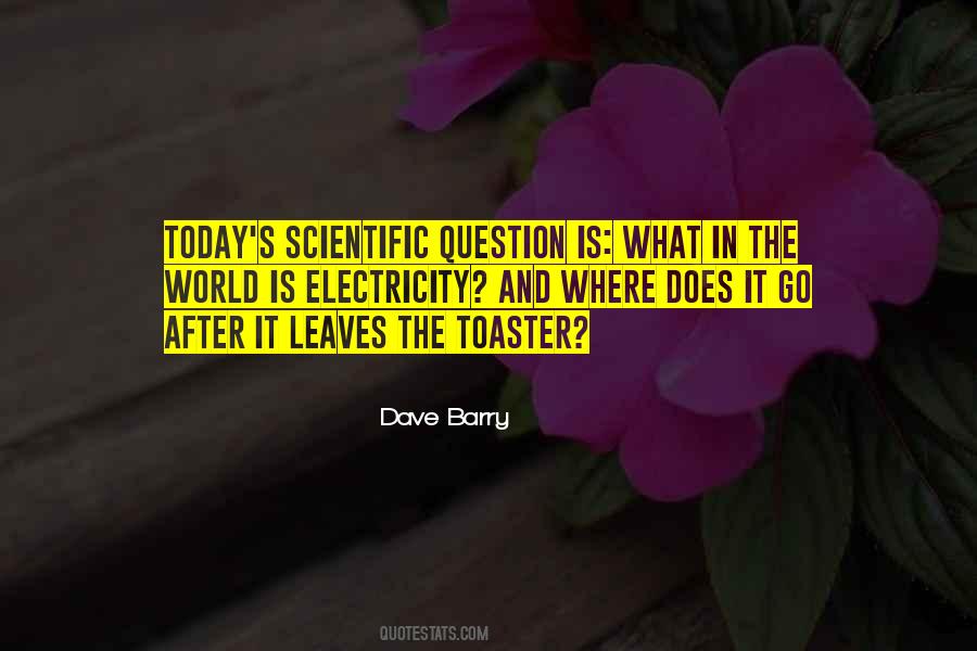 Quotes About Toasters #1226920