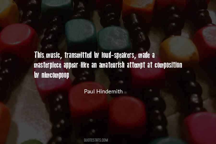 Quotes About Speakers #1080305