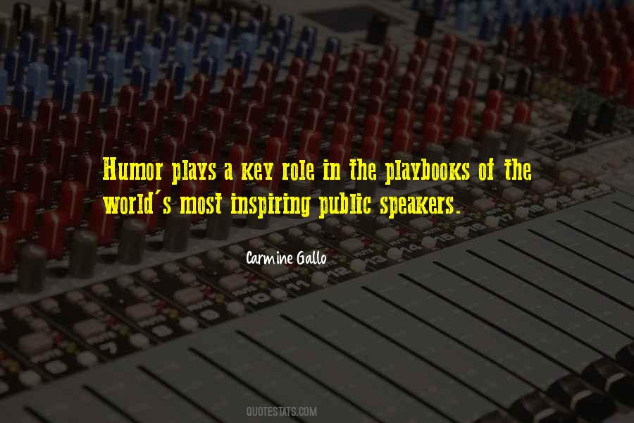 Quotes About Speakers #1133570