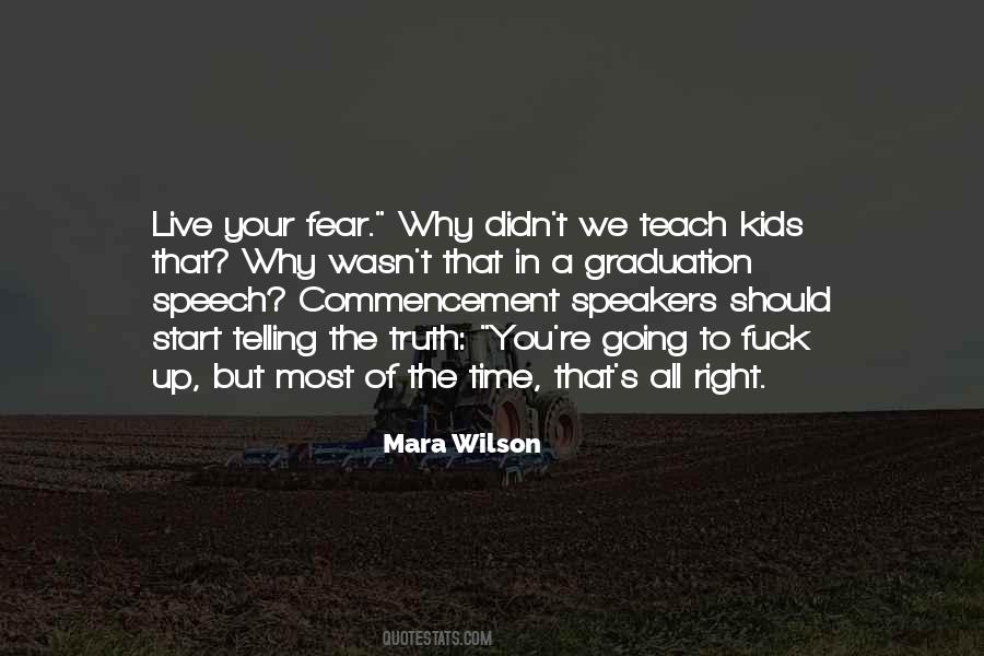 Quotes About Speakers #1401315