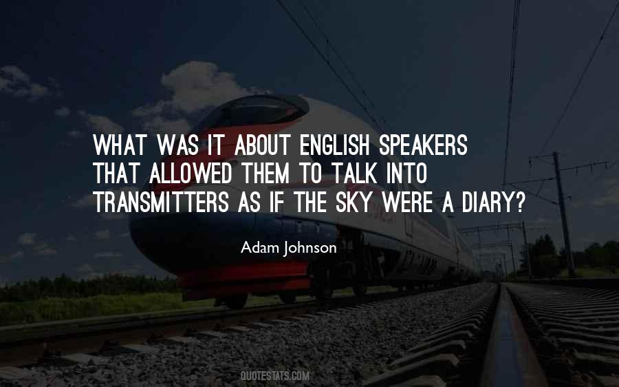 Quotes About Speakers #1426197