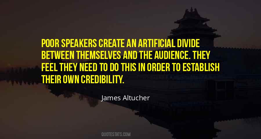 Quotes About Speakers #1471402