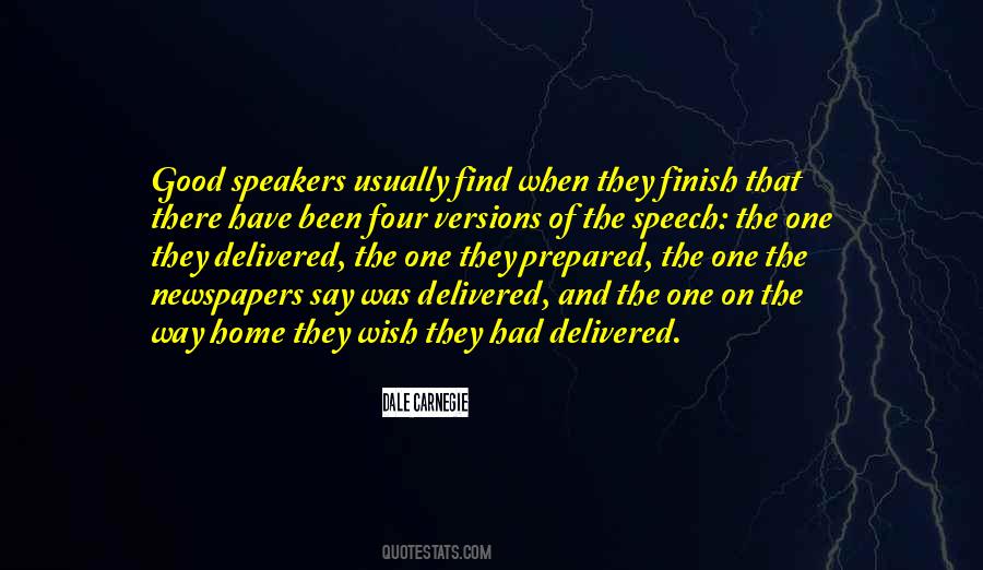 Quotes About Speakers #1678930