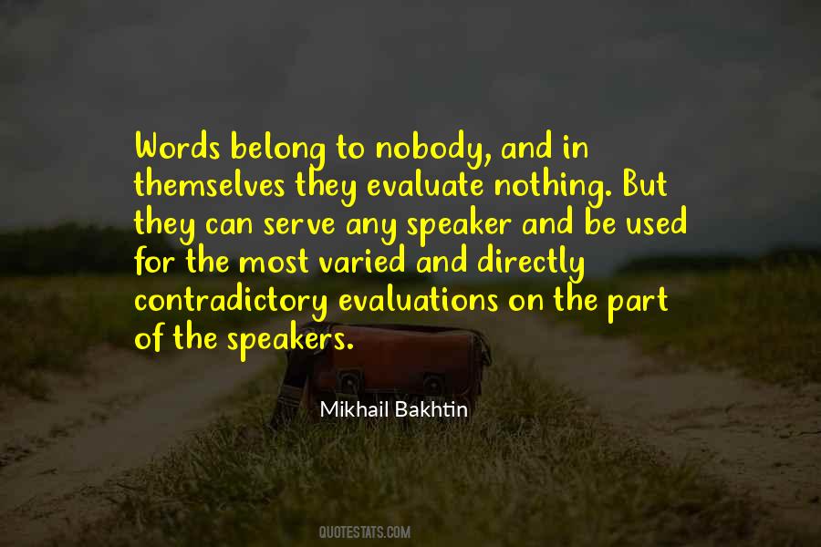 Quotes About Speakers #1716406