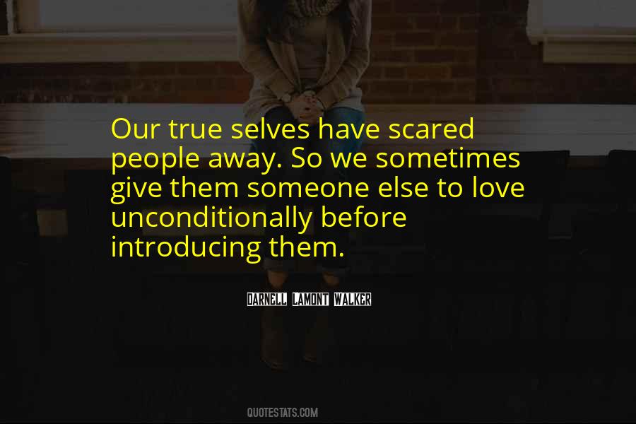 Give Unconditionally Quotes #1505940