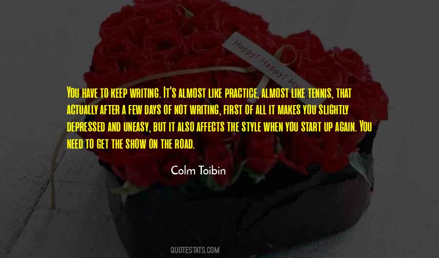 Quotes About Style Of Writing #740358