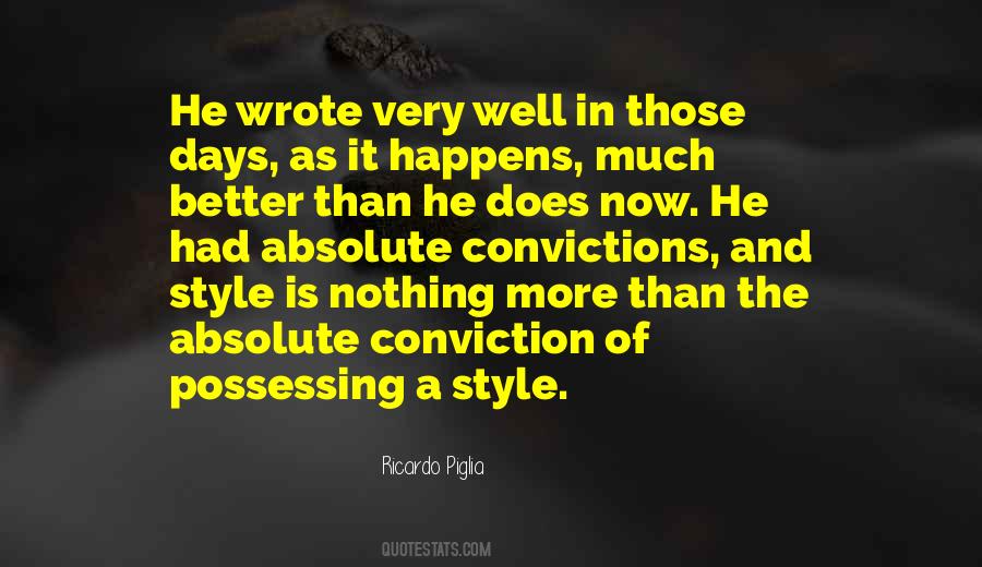 Quotes About Style Of Writing #831798