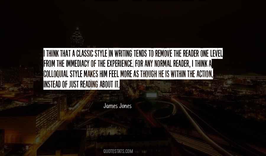 Quotes About Style Of Writing #972731