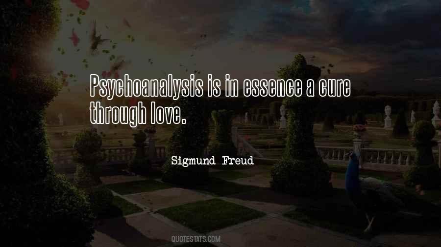 Quotes About Psychoanalysis #1045840