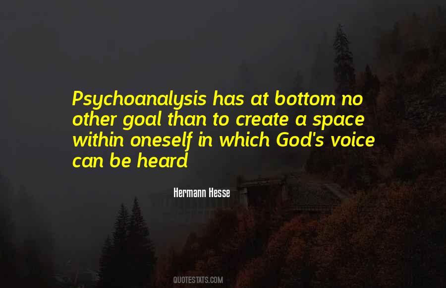 Quotes About Psychoanalysis #1053345