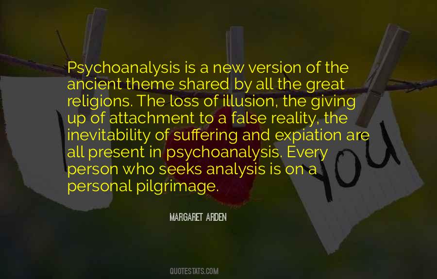 Quotes About Psychoanalysis #173207