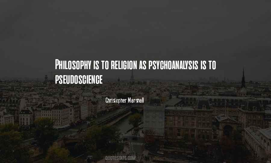 Quotes About Psychoanalysis #289804