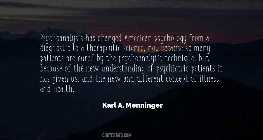 Quotes About Psychoanalysis #318082