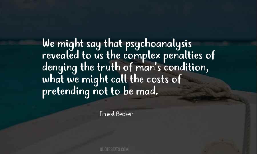 Quotes About Psychoanalysis #334408