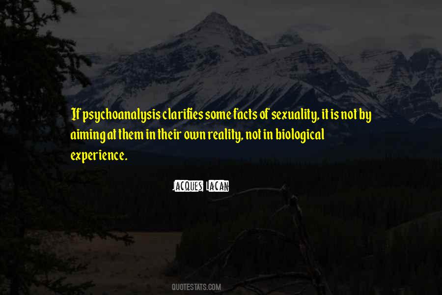 Quotes About Psychoanalysis #661605