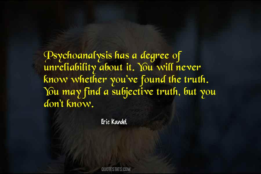 Quotes About Psychoanalysis #684261