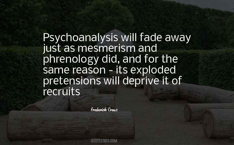 Quotes About Psychoanalysis #882024