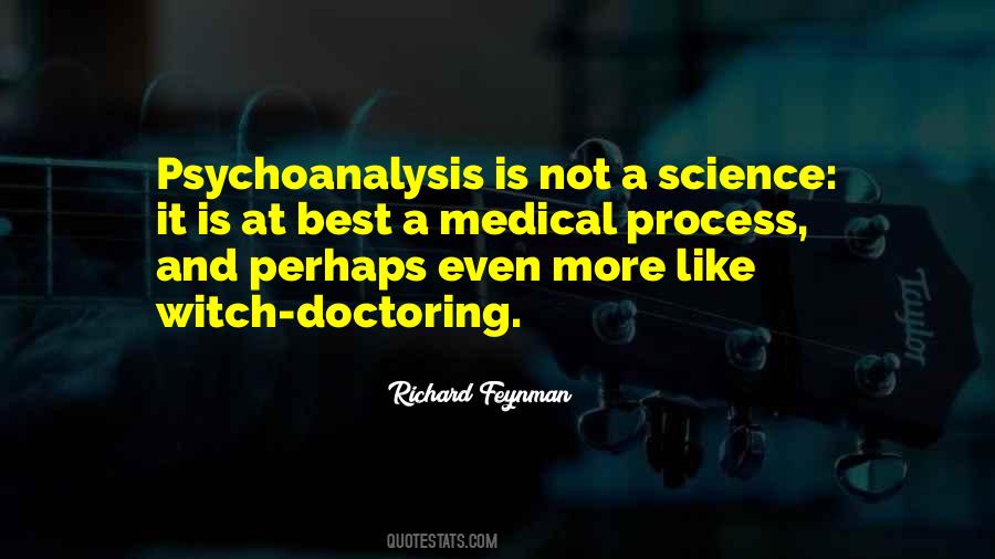 Quotes About Psychoanalysis #883301