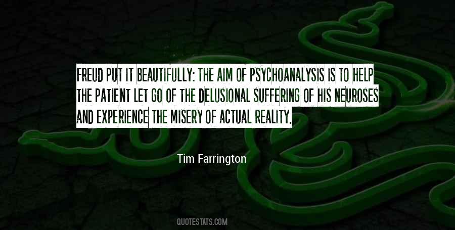 Quotes About Psychoanalysis #941796