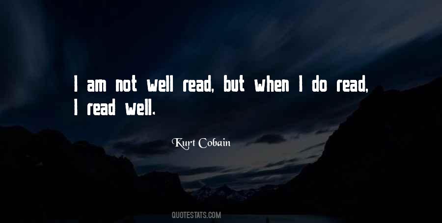 Quotes About Not Well #1716046