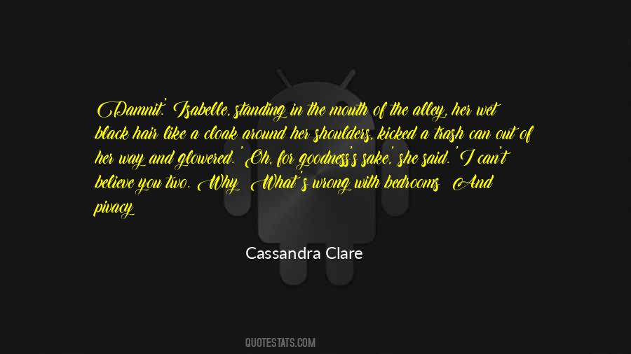 Quotes About Isabelle Lightwood #1009274