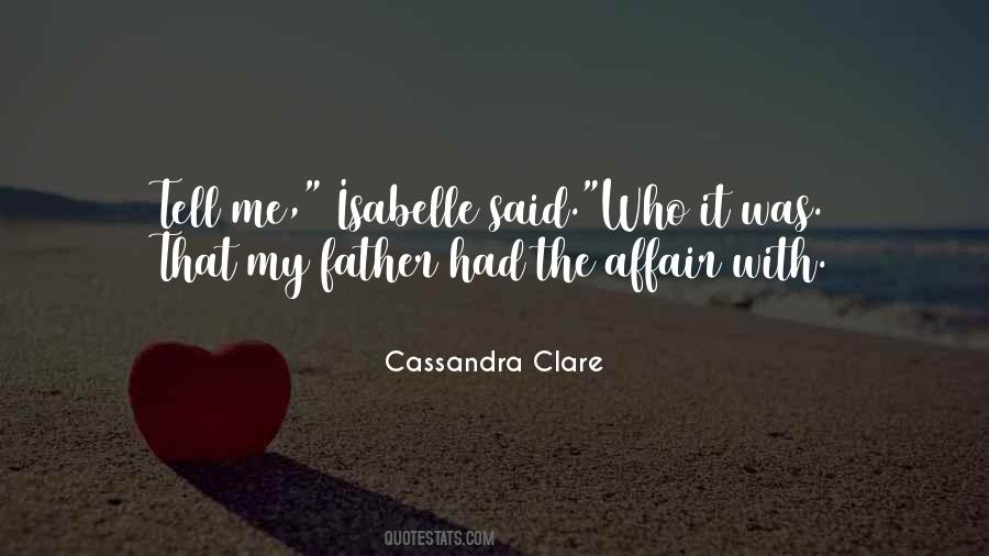 Quotes About Isabelle Lightwood #735671