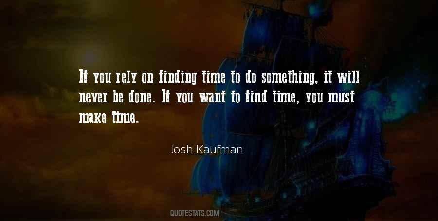 Find Time Quotes #930390