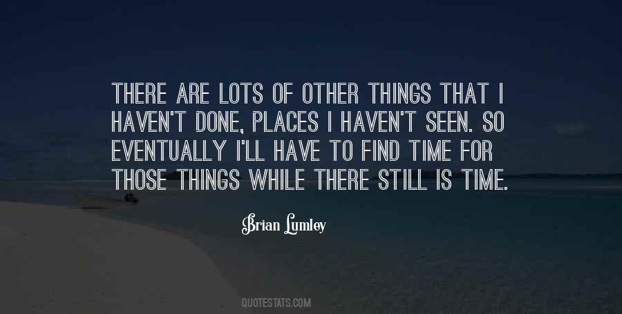 Find Time Quotes #965892