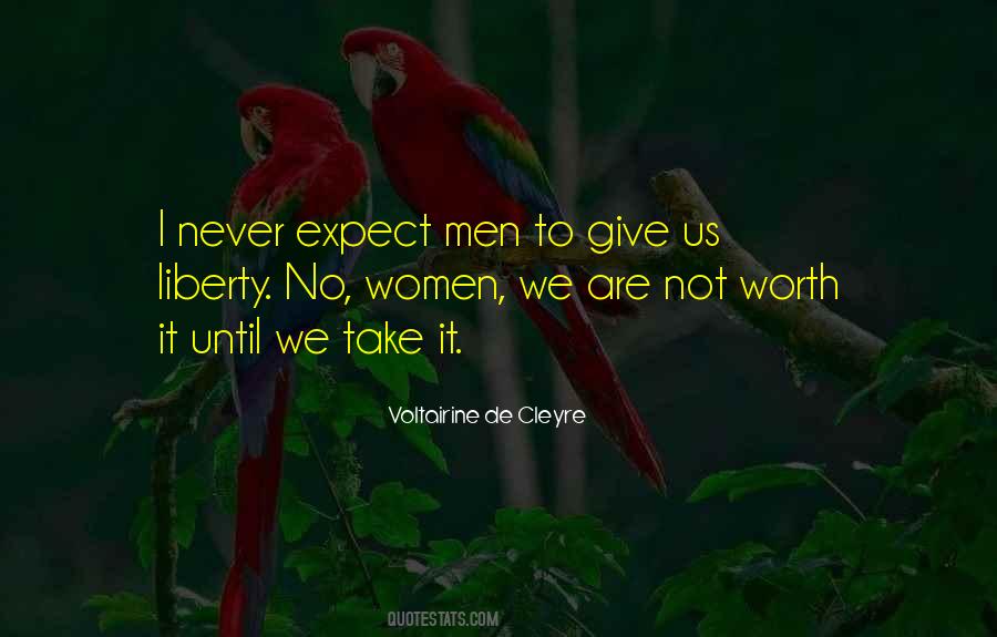 Quotes About Not To Expect #166926