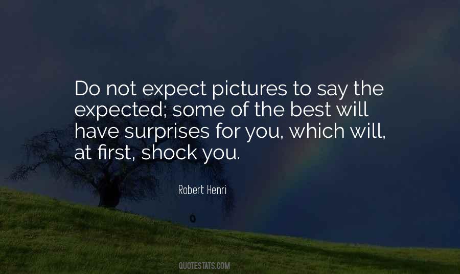Quotes About Not To Expect #171589