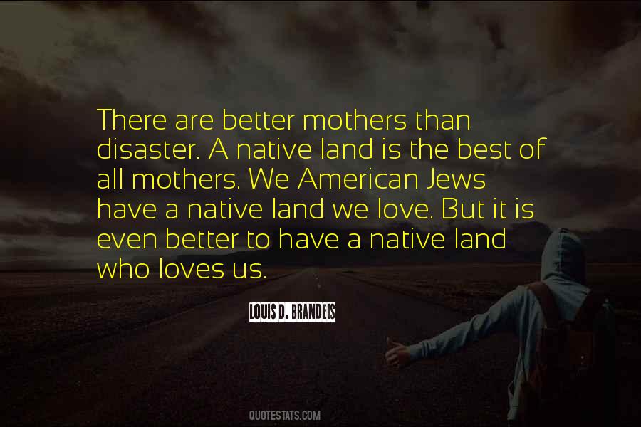 Quotes About Native American Land #1342029