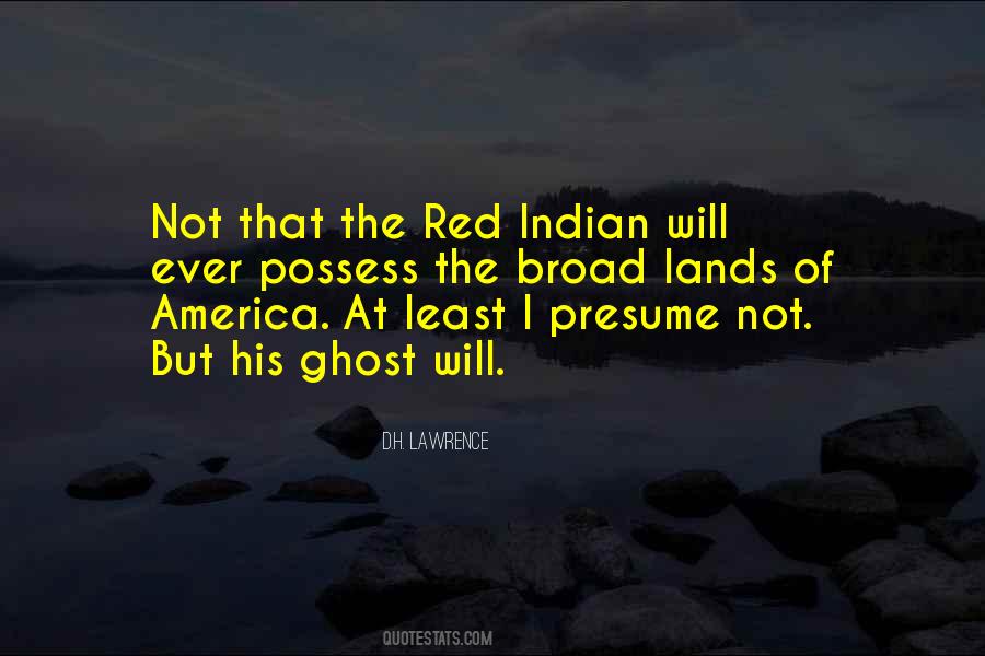 Quotes About Native American Land #1877067