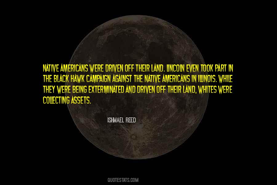 Quotes About Native American Land #223455