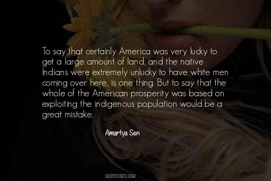 Quotes About Native American Land #455448