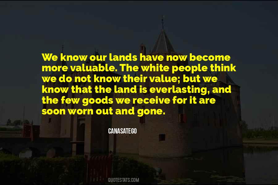 Quotes About Native American Land #732811