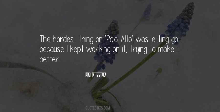 Quotes About Palo #885199